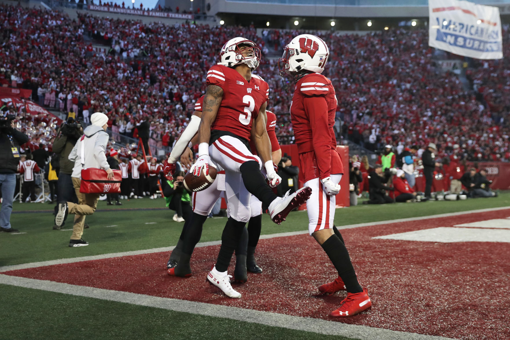 UW vs. Nebraska